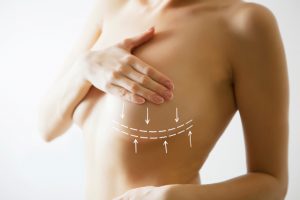 Leaking Saline Breast Implant