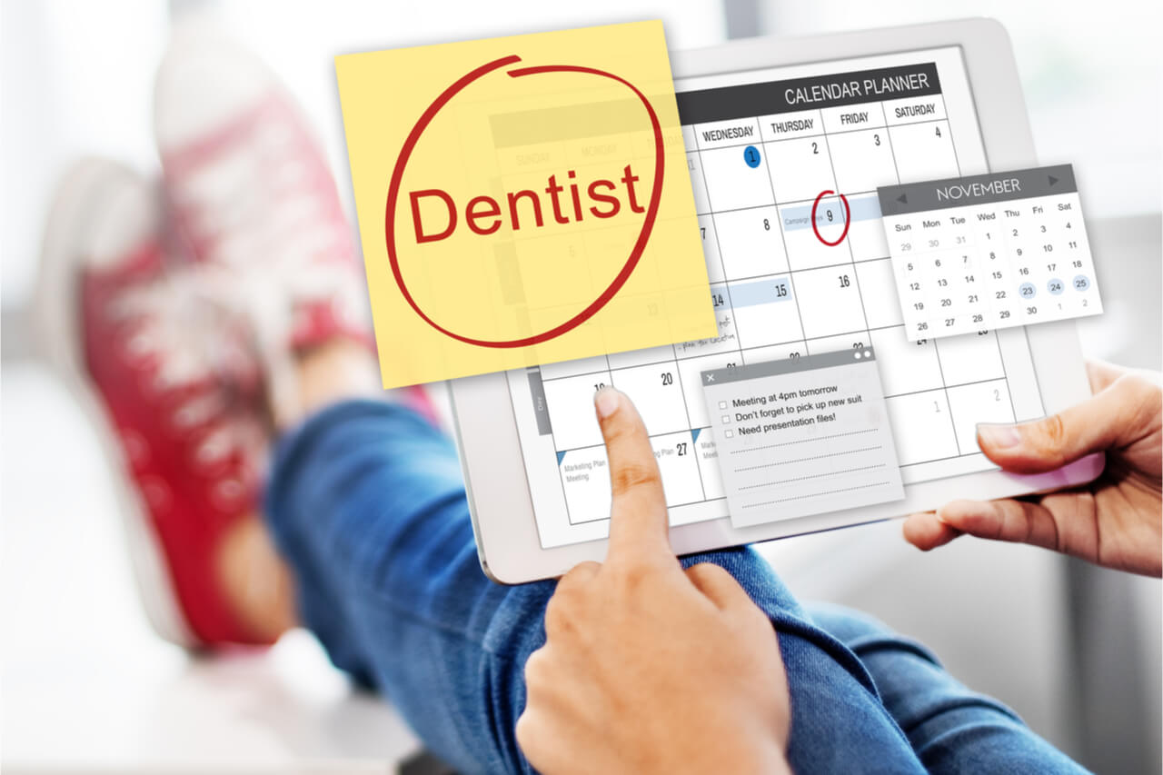 how to make a dental appointment