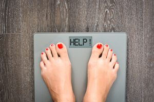 female weight gain stories