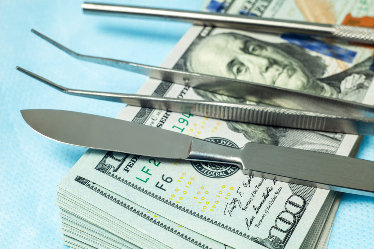 is Cosmetic Surgery Financing offered by insurance